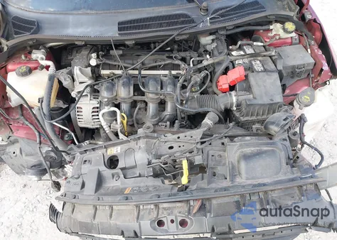 2015 Ford Fiesta Se z USA, uszkodzony, nr VIN 3FADP4BJ7FM223576